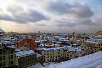 &nbsp; / Крыши Москвы