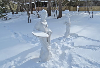 Весне навстречу / Фанпарк «Бобровый лог».
Красноярск