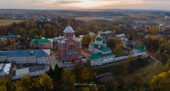 Утро / Покровский Хотьков монастырь