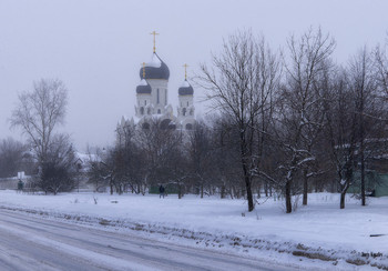 Церковь Серафима Саровского / Москва