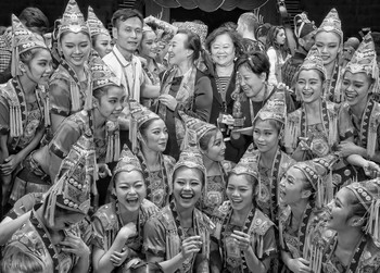 Китайские улыбки / Всемирный фестиваль циркового искусства в Москве