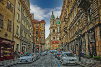 Прогулка по Праге / Чехия.Прага