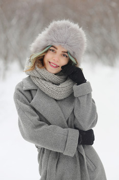 Диана / Портрет красивой девушки