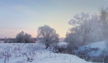 Волшебница-зима / Зимние рассветы