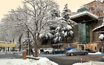 В Сан-Марино выпал снег / В Сан-Марино выпал снег