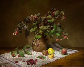 Осенняя малинка... / Осенняя малинка...