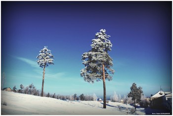 Зима / Зима на Урале