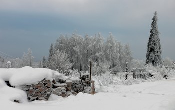  / Уральская зима.