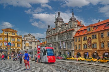 Прогулка по Праге / Прага!