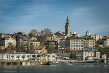 &nbsp; / Belgrade cityscape taken with Nikon D5600 and Nikon 18-105mm lens
