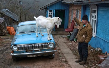 Деревенские картинки. / Снято в Беларуси.