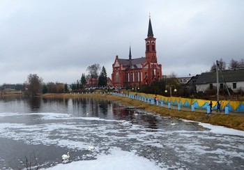 Церковь в Поставах / Поставы , Беларусь