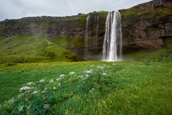 Seljalandsfoss / Исландия.