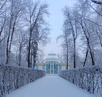 В парке / Царское Село