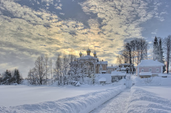 &nbsp; / Важеозерский монастырь, Карелия