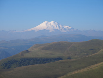 Кавказ / Эльбрус с севера