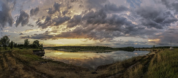 Вечер на Десне... / 26.07.2017.