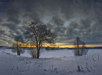 Рассвет / Панорама