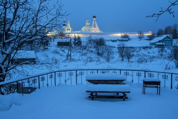 Зимнее утро / ***