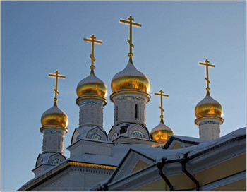 Церковь Архангела Михаила / Михайловская слобода, Московская область.