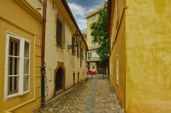 Улочками Праги / Прага