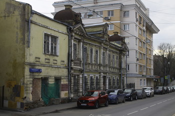 Денисовский переулок / Москва.Денисовский переулок