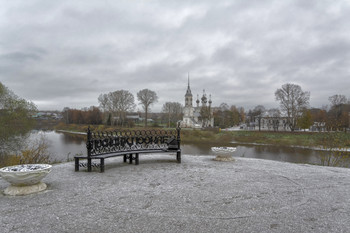 Вологодские зарисовки / осень, Вологда, Храм Сретения Господня