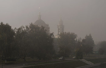 Туманным утром... / Собор Михаила Архангела