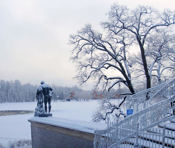 В парке / Царское Село