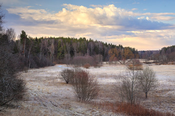 &nbsp; / Мартовские зарисовки