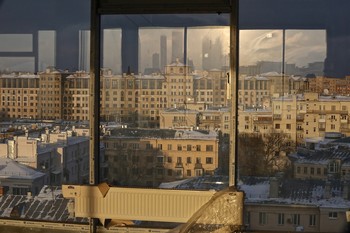 отражение / Москва
