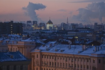 утро / Москва