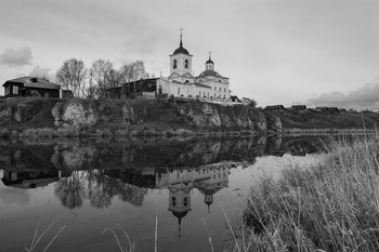 Георгиевская церковь / п. Слобода, Свердловская область