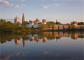 / Москва, Новодевичий монастырь, май 2009 г.