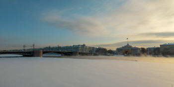  / Зимняя панорама, Санкт-Петербург