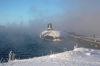 Тонкая грань / мороз - 25 и солнце...и вода !! )