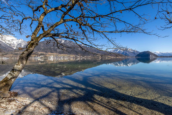 &nbsp; / Winterstimmung am Wolfgangsee