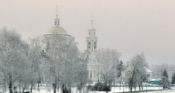 По погоде на Стретение узнают какая весна будет / 15 февраля Сретение Иисуса Христа ( Освящение свечей).