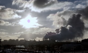 Утро в городе / Утро в городе