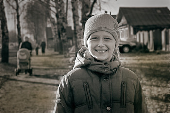 Алина / портрет девушки