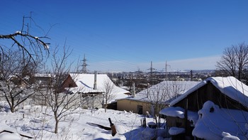Зимний день / Февраль.Солнечный зимний день в Крыму