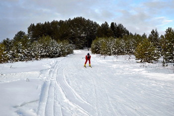 Лыжник / Зимний спорт