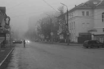 Туманные улицы / Foggy streets