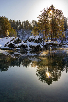 &nbsp; / Голубые озера к
Катуни