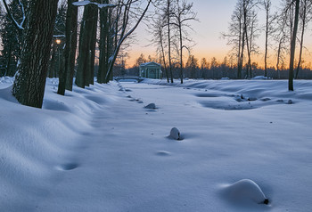 &nbsp; / гатчинский парк