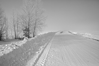 дорога жизни / Беларусь, деревня