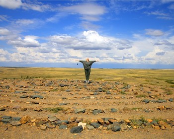 Аркаим через 40 тысяч лет.... / Аркаим - страна исчезнувшей цивилизации