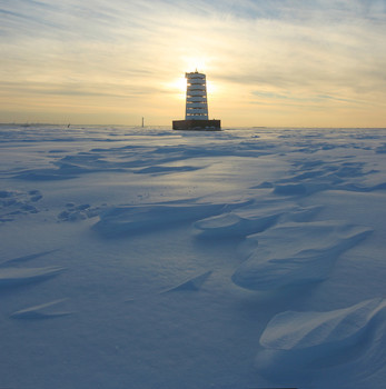 На заливе / февраль