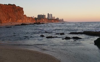 Средиземное море / Средиземное море в 30 км от г.Тель-Авив