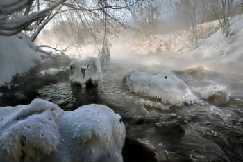 Морозное утро.... / ***